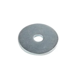 Homebase Zinc Plated Repair Washer M5 25mm 10 Pack
