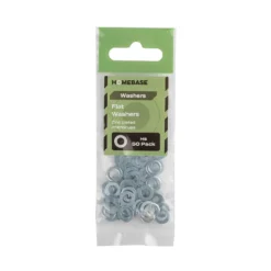 Homebase Zinc Plated Washer M5 50 Pack -COMMAND Sales Store 13150404 2054907614138269