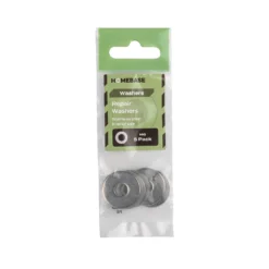 Homebase Stainless Steel Repair Washer M6 25mm 5 Pack -COMMAND Sales Store 13150407 6114907614056729