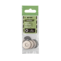 Homebase Stainless Steel Repair Washer M8 25mm 5 Pack -COMMAND Sales Store 13150409 8474907614060590