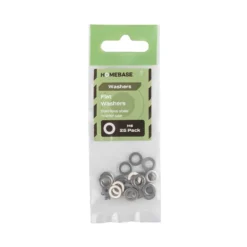 Homebase Stainless Steel Washer M5 25 Pack -COMMAND Sales Store 13150410 8454907614148421