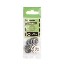 Homebase Stainless Steel Washer M10 10 Pack -COMMAND Sales Store 13150411 1894920814221804