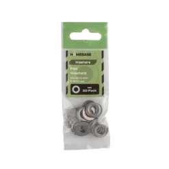 Homebase Stainless Steel Washer M8 20 Pack -COMMAND Sales Store 13150415 1964907614219767