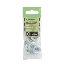 Homebase Zinc Plated Washer M12 15 Pack -COMMAND Sales Store 13150416 1254907614157517