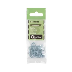 Homebase Zinc Plated Spring Washer M6 25 Pack -COMMAND Sales Store 13150427 2014920814275378