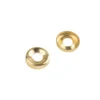 Homebase Brass Plated Screw Cup Washer 6mm 20 Pack