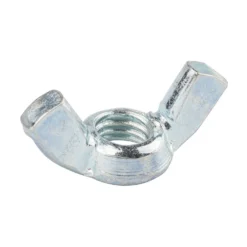 Homebase Zinc Plated Wing Nuts M5 5 Pack