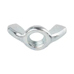 Homebase Zinc Plated Wing Nuts M5 5 Pack -COMMAND Sales Store 13150430 8124907614402821