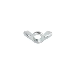 Homebase Zinc Plated Wing Nuts M6 5 Pack -COMMAND Sales Store 13150431 1034907614404576