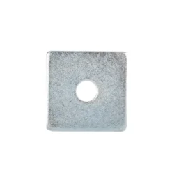 Homebase Zinc Plated Square Flat Washers 12 TO 50mm 4 Pack