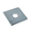 Homebase Zinc Plated Square Flat Washers 10 TO 50mm 4 Pack