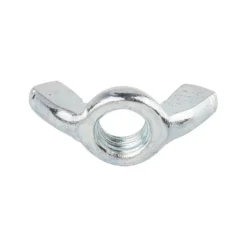 Homebase Zinc Plated Wing Nuts M10 5 Pack -COMMAND Sales Store 13150440 1284907614423599