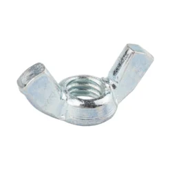 Homebase Zinc Plated Wing Nuts M10 5 Pack