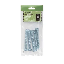 Homebase Zinc Plated Concrete Bolt M10 100mm 5 Pack -COMMAND Sales Store 13150455 1444920814524273