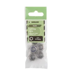 Homebase Stainless Steel Locking Nut M10 5 Pack -COMMAND Sales Store 13150457 9964907614584669