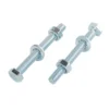 Homebase Zinc Plated Hex Bolt M6 50mm 10 Pack