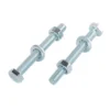 Homebase Zinc Plated Hex Bolt M10 80mm 5 Pack