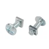 Homebase Zinc Plated Roof Bolt M5 20mm 10 Pack