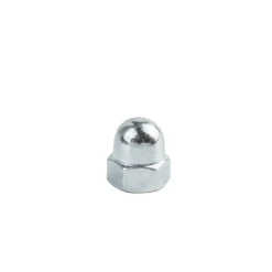 Homebase Zinc Plated Cap Nut M6 10 Pack -COMMAND Sales Store 13150466 1684920814519821
