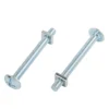 Homebase Zinc Plated Roof Bolt M6 60mm 5 Pack