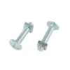 Homebase Zinc Plated Roof Bolt M8 40mm 10 Pack