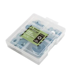 Homebase Zinc Plated Repair Washer KIT Assorted 65 Pack -COMMAND Sales Store 13150513 8814907615304513