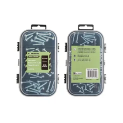 Homebase Zinc Plated Machine And Nut Kit Assorted 216 Pack -COMMAND Sales Store 13150514 2784907615312997