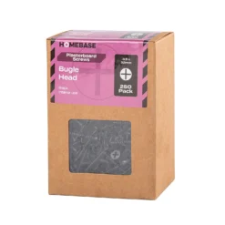 Homebase Plasterboard Bugle Head Screw 3.5 X 32mm 250 Pack -COMMAND Sales Store 13151088 9014920814958382