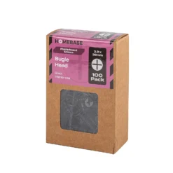 Homebase Plasterboard Bugle Head Screw 3.9 X 38mm 100 Pack -COMMAND Sales Store 13151090 8074920814994514