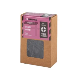 Homebase Plasterboard Bugle Head Screw 3.5 X 32mm 100 Pack -COMMAND Sales Store 13151091 4294920818029140