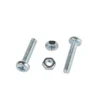 Homebase Zinc Plated Machine Screw Pan Head M4 20mm 5 Pack
