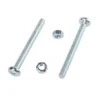 Homebase Zinc Plated Machine Screw Pan Head M6 50mm 5 Pack
