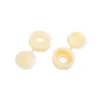 Homebase Hinged Screw Covers Beige 12mm 48 Pack