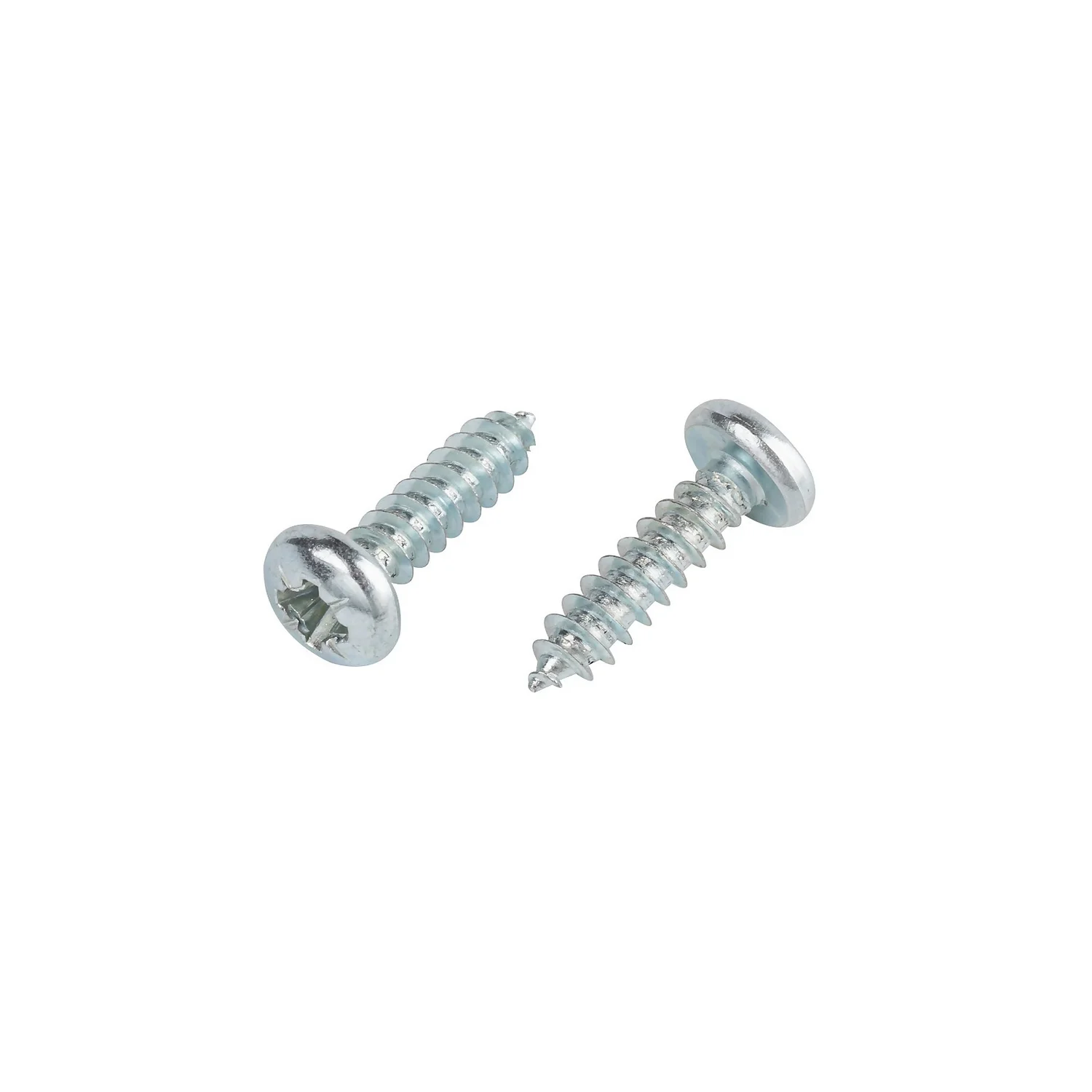 Homebase Zinc Plated Self Tapping Screw Pan Head 5 X 16mm 10 Pack 1 Homebase Zinc Plated Self Tapping Screw Pan Head 5 X 16mm 10 Pack