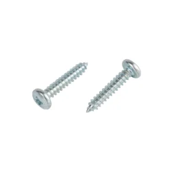 Homebase Zinc Plated Self Tapping Screw Pan Head 4 X 25mm 10 Pack