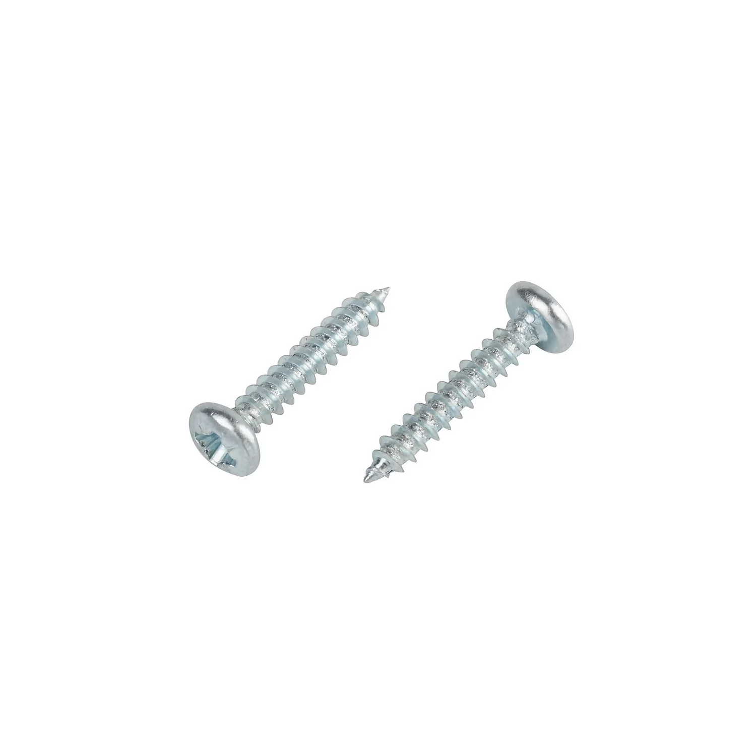 Homebase Zinc Plated Self Tapping Screw Pan Head 3.5 X 20mm 10 Pack 1 Homebase Zinc Plated Self Tapping Screw Pan Head 3.5 X 20mm 10 Pack