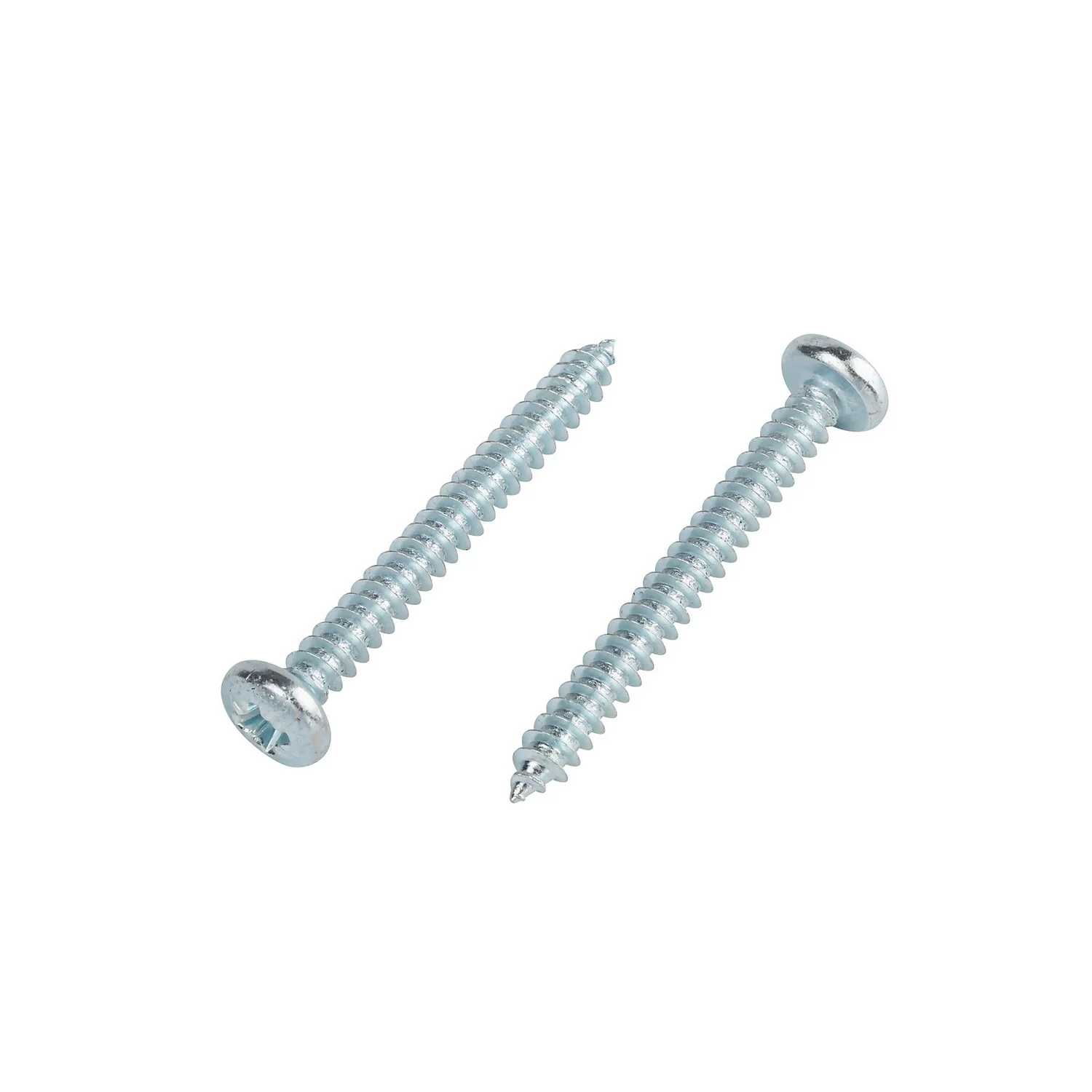 Homebase Zinc Plated Self Tapping Screw Pan Head 4 X 40mm 10 Pack 1 Homebase Zinc Plated Self Tapping Screw Pan Head 4 X 40mm 10 Pack