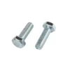 Homebase Zinc Plated Set Screw Hex Head M6 25mm 10 Pack