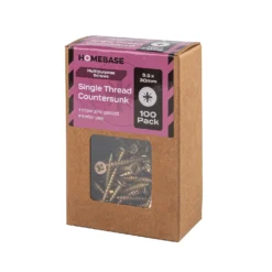 Homebase Yellow Zinc Plated Single Thread Screw 3.5 X 30mm 100 Pack -COMMAND Sales Store 13151163 1084920815518365