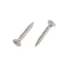 Homebase Stainless Steel Single Thread Screw 4 X 25mm 25 Pack