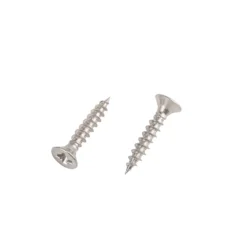 Homebase Stainless Steel Single Thread Screw 3 X 20mm 25 Pack