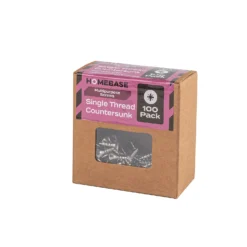 Homebase Stainless Steel Single Thread Screw 3.5 X 12mm 100 Pack -COMMAND Sales Store 13151200 1524920815975226