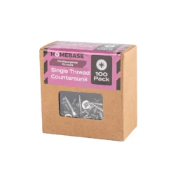Homebase Stainless Steel Single Thread Screw 3.5 X 16mm 100 Pack 5 Homebase Stainless Steel Single Thread Screw 3.5 X 16mm 100 Pack -COMMAND Sales Store 13151201 1884920815990550