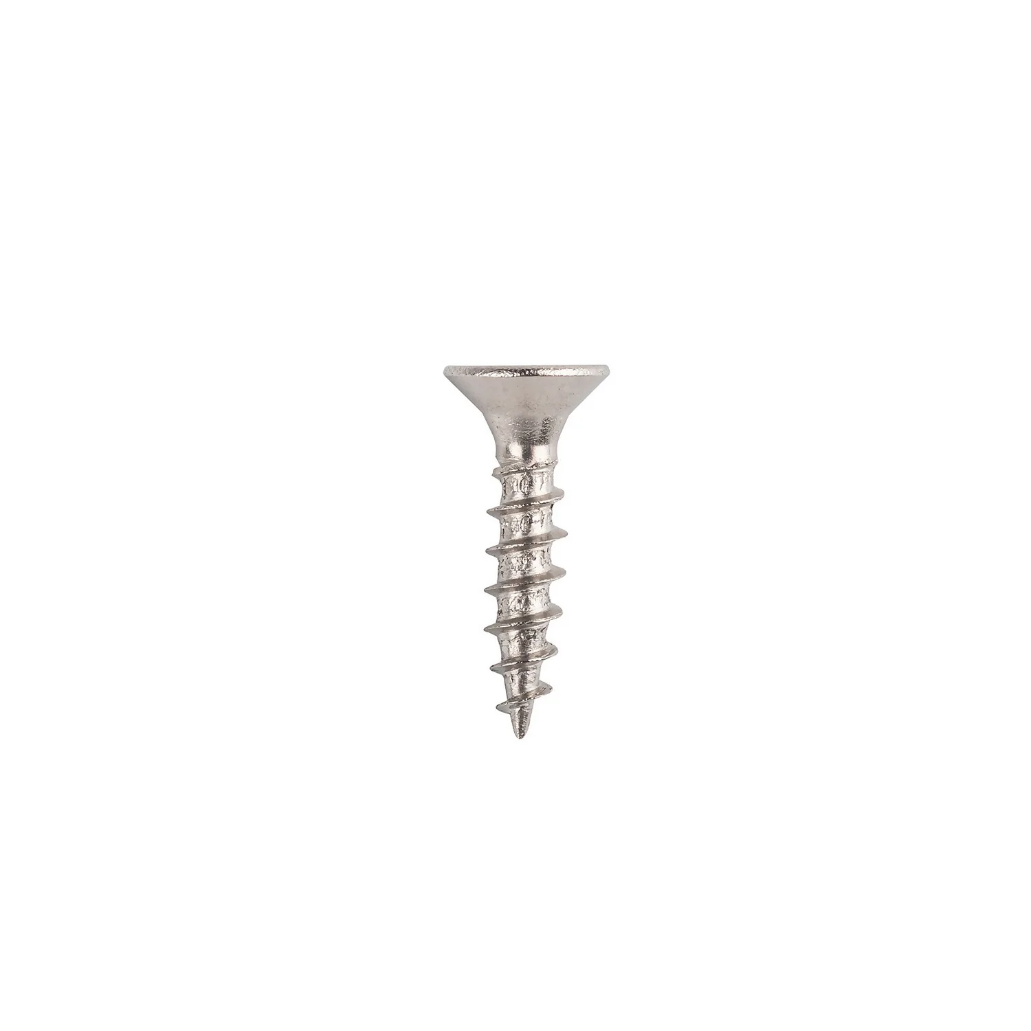 Homebase Stainless Steel Single Thread Screw 3.5 X 16mm 100 Pack 2 Homebase Stainless Steel Single Thread Screw 3.5 X 16mm 100 Pack - Image 2