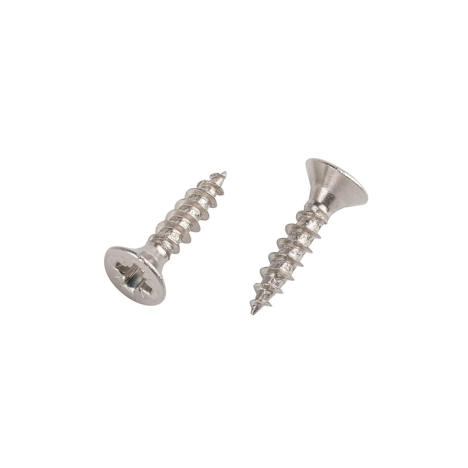 Homebase Stainless Steel Single Thread Screw 3.5 X 16mm 100 Pack 1 Homebase Stainless Steel Single Thread Screw 3.5 X 16mm 100 Pack