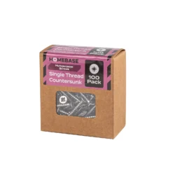 Homebase Stainless Steel Single Thread Screw 3.5 X 25mm 100 Pack -COMMAND Sales Store 13151203 3484920816000267