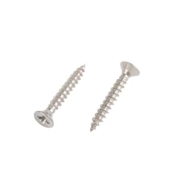 Homebase Stainless Steel Single Thread Screw 3.5 X 25mm 100 Pack