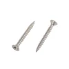 Homebase Stainless Steel Single Thread Screw 3.5 X 30mm 100 Pack