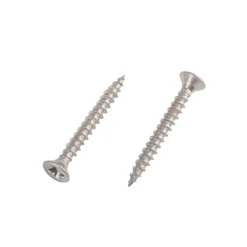 Homebase Stainless Steel Single Thread Screw 3.5 X 30mm 100 Pack