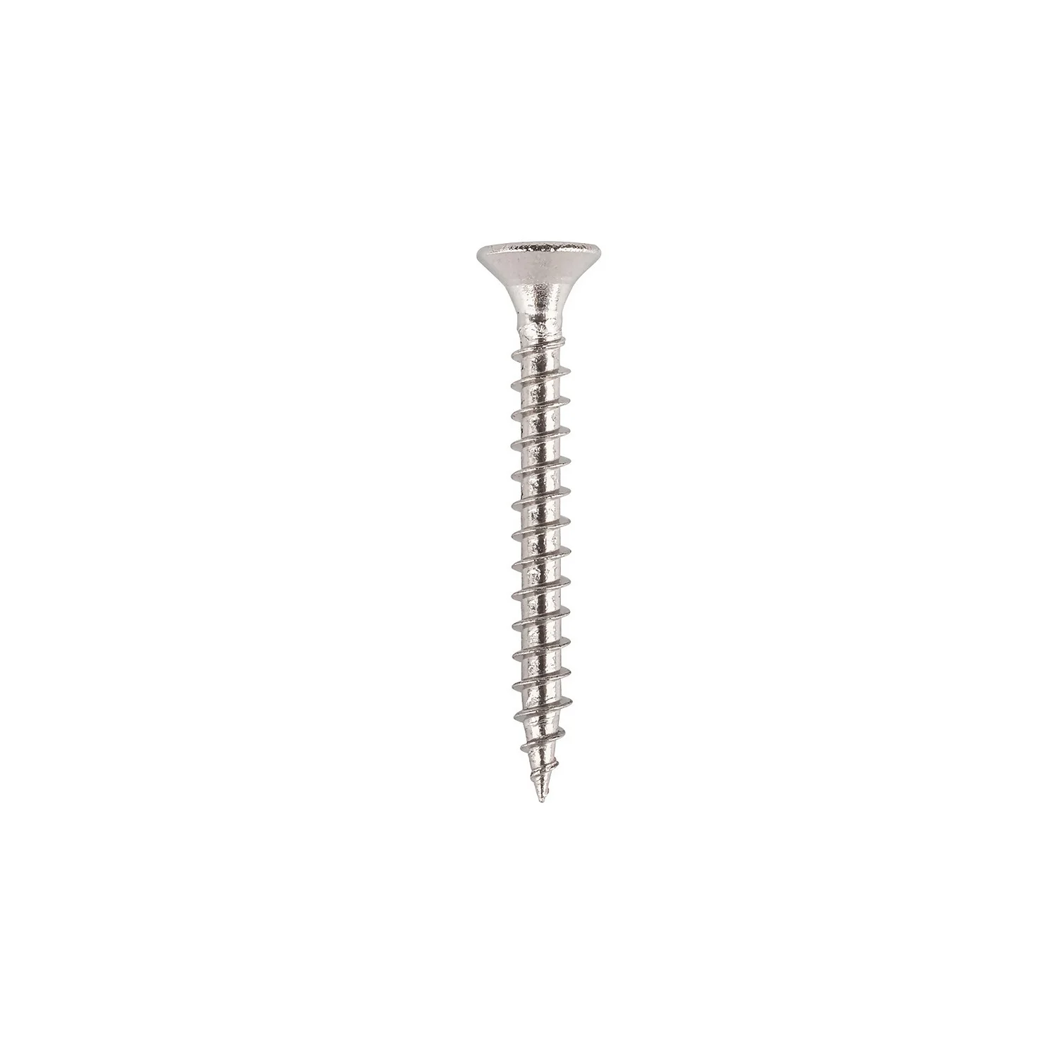 Homebase Stainless Steel Single Thread Screw 3.5 X 30mm 100 Pack 2 Homebase Stainless Steel Single Thread Screw 3.5 X 30mm 100 Pack - Image 2